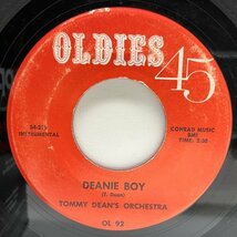 USオリジ 7インチ TOMMY DEAN'S ORCHESTRA Deanie Boy / PAUL EVANS Midnite Special ('64 Oldies 45) インストR&B 変拍子ロカビリー 45RPM_画像1