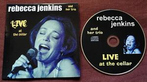 レベッカ・ジェンキンス/ジャズ・ヴォーカル&ギター・トリオ/REBECCA JENKINS/カナダ出身/女性ジャズ歌手女優/紙ジャケットCD/レア盤2014年