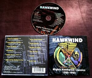 ホークウインド/HAWKWIND/スペース・ロック/プログレ/サイケ/ハード・ロック/アナログシンセ効果音/アングラ/貴重音源/1980-1985年