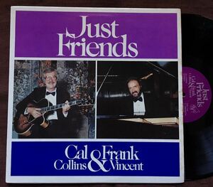 カル・コリンズ/フランク・ヴィンセント/ジャズ・ギター名手/ギター&ピアノ/DUO/デュオ/スタンダード曲集/JAZZ GUITAR&JAZZ PIANO/US盤1986