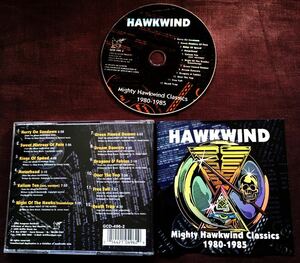 ホークウインド/HAWKWIND/プログレ/スペース・ロック/ハード・ロック/サイケ/アングラ/アナログシンセ効果音/実験サウンド/貴重音源1980-85