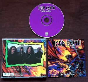 ICED EARTH/アイスド・アース/THE DARK SAGA/マシュー・バロウ/パワー・メタル/HM/アメコミ/SAWN/正統派サウンド/1996年