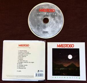 MAESTOSO/マエストソ/シンフォニック・ハード・ロック/スペース・ロック/プログレ/英国プログレ/CATERWAULING/プログレッシブ・ロック/2007