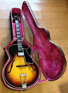Gibson/ES-175/1957年製/ギブソン/オリジナル・ヴィンテージPAF/Gibsonハード・ケース/ベスト・コンディション・ギター/美品/アーチトップ