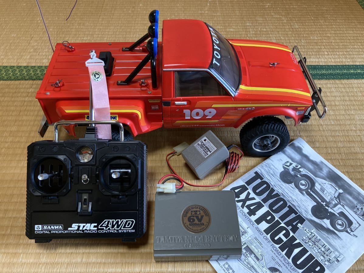 ヤフオク! -「タミヤ ハイラックス」(田宮模型) (完成品(電動))の ...