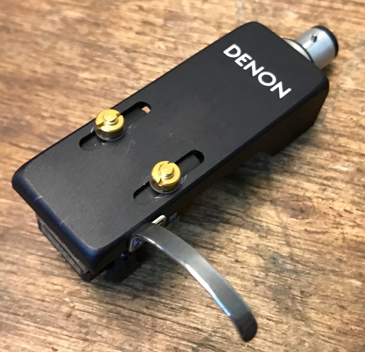ヤフオク! -denon ヘッドシェルの中古品・新品・未使用品一覧