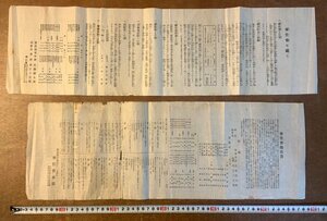 RR-1181 ■送料無料■ 奉仕会 趣旨書 会長 旧日本軍 海軍中将 規則 古書 古文書 資料 ミリタリー 大正10年 印刷物 ●2枚まとめて/くKAら