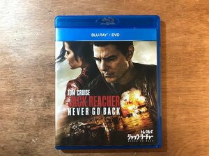 DD-8285 ■送料無料■ ジャック・リーチャー NEVER GO BACK トムクルーズ 映画 ブルーレイ ディスク Blu-ray Disc ソフト/くKOら