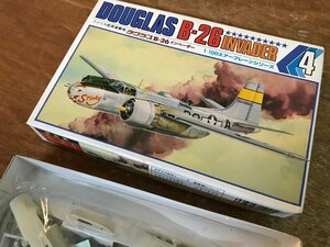 CC-8156■送料無料■ アメリカ陸軍 爆撃機 ダグラス B-26 インベーダー 1/100 KAWAI 飛行機 戦闘機 模型 プラモデル 62g●未使用品/くGOら