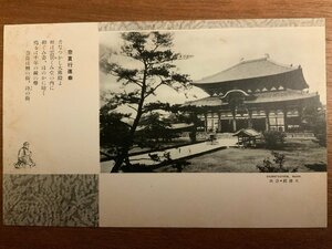 PP-7918 ■送料無料■ 奈良県 大和 大仏殿 建築物 建物 神社 寺 宗教 風景 景色 絵葉書 エンタイア 写真 古写真/くNAら