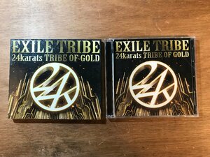 DD-8389 ■送料無料■ エグザイル EXILE TRIBE 24karats TRIBE OF GOLD J-POP ダンス ポップ R&B 松本利夫 他 DVD ソフト /くKOら