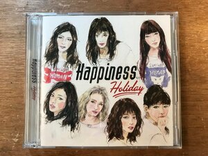 DD-8487 ■送料無料■ Happiness Holiday J-POP SAYAKA 楓 藤井フミヤ夏恋 MIYUU 川本璃 他 DVD ソフト /くKOら