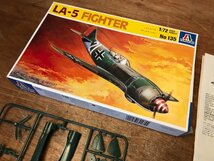 CC-8393■送料無料■ドイツ ラボーチキン LA-5 FIGHTER 1/72 イタレリ ITALERI 飛行機 戦闘機 模型 プラモデル 100g●未使用品/くGOら_画像1