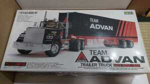  Imai IMAI 1/28 команда Advan прицеп грузовик Mac super подкладка TEAM ADVAN радиоконтроллер установка возможность не собран коробка боль 