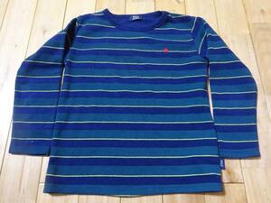 ★POLO　長袖カットソー120cm★USED