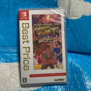 【Switch】 ウルトラストリートファイターII ザ・ファイナルチャレンジャーズ [Best Price] 新品　未開封