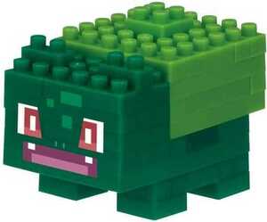 【送料220円~】ナノブロック NBPM_039 ポケモンクエスト フシギダネ 「ポケットモンスター」★nanoblock/ポケモン