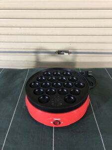 * takoyaki pan electric home use operation verification ending used *tano