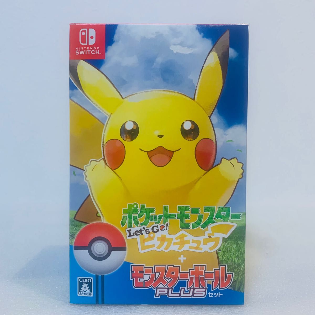 ポケットモンスター金、銀、ピカチュウセット - nextcard.vn