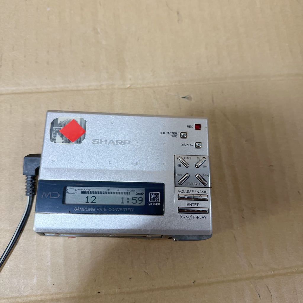 MD-MS200の値段と価格推移は?|6件の売買データからMD-MS200の価値が