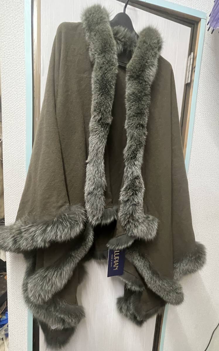 ヤフオク! -「カシミア ポンチョ ファー」(レディースファッション) の