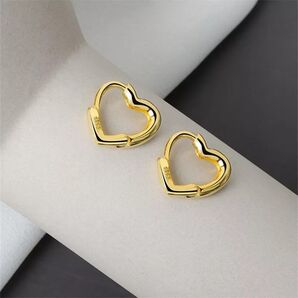ハートピアス 1ペア