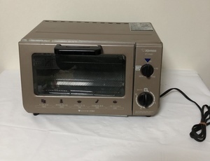  Zojirushi печь тостер ET-VA22 tray имеется *.... клуб * металлик Brown * простой функционирование * compact 