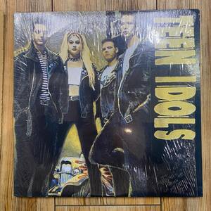 即決あり！ TEEN IDOLS / 1st ALBUM / LP DON013-1 検) US POPPUNK THE QUEERS ポップパンク