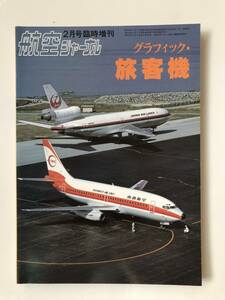 グラフィック・旅客機　航空ジャーナル2月号臨時増刊　　TM3660