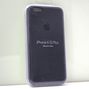 Apple iPhone 6s Plus, iPhone 6 Plus для плюс подлинный кремниевый чехол Midnight Blue Blue Navy Case Неокрытый чехол iPhone6splus