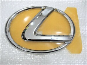 ★希少 レクサスマーク LEXUS Lマーク エンブレム 新品 113×160 北米仕様? 取付車種型式不明　1点 旧車2