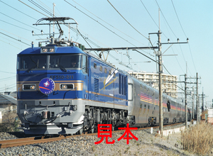 鉄道写真、645ネガデータ、161375890010、EF510-511＋カシオペア、JR東北本線、蓮田〜東大宮、2011.01.27、（4591×3362）