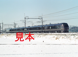 鉄道写真、645ネガデータ、161478320011、E655系5両、JR東北本線、東大宮〜蓮田、2011.02.15、（4442×3253）