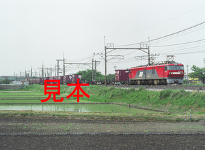 鉄道写真、645ネガデータ、161814830013、EH500-26＋貨物、JR東北本線、東大宮〜蓮田、2011.05.16、（4591×3362）
