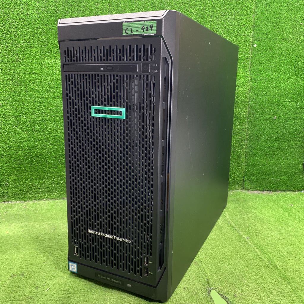 生産完了商品 HPE ProLiant ML110 Gen10 サーバ 動作品 | www