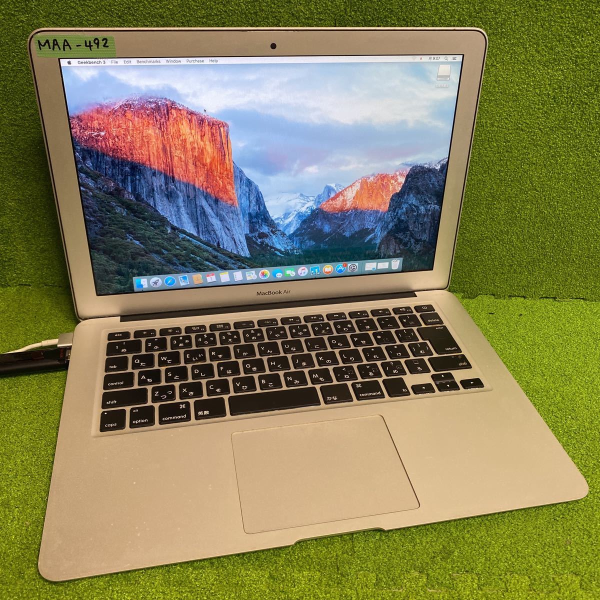 売却 MacBook Air A1304 HDD無し本体のみ ジャンク扱い sushitai.com.mx