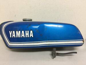 YAMAHA　ヤマハ　FX50　純正ガソリンタンク　ジャンク　オートバイ　　　　B3.1