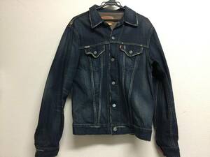 Levis　リーバイス　Gジャン　ジージャン　XLサイズ　ダメージ加工　　　　A1