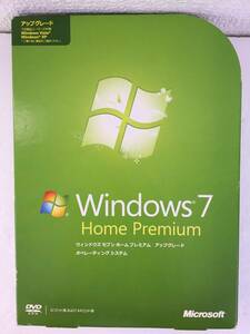 ●○A320 Windows 7 Home Premium 32 64ビット プロダクトキーあり○●