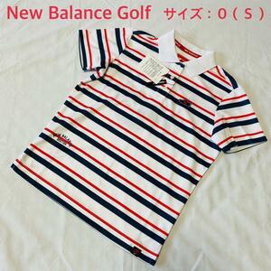 【新品、未使用】ニューバランスゴルフ　ポロシャツ　レディース　サイズ：０（Ｓ）　夏