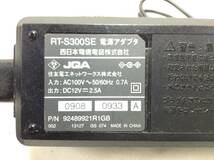Z-171 西日本電信電話 製 RT-S300SE仕様 12V 2.5A ACアダプター　即決品_画像6
