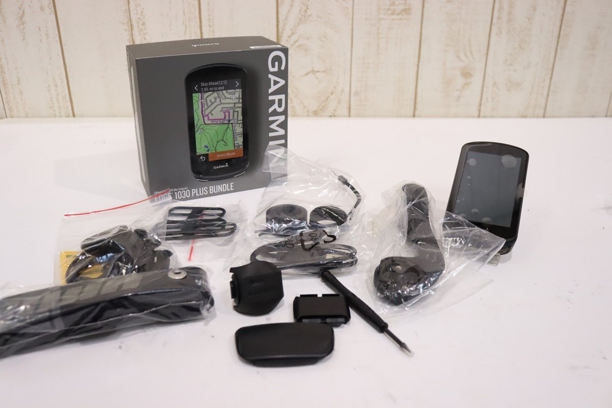 ヤフオク! -garmin edge 1030の中古品・新品・未使用品一覧