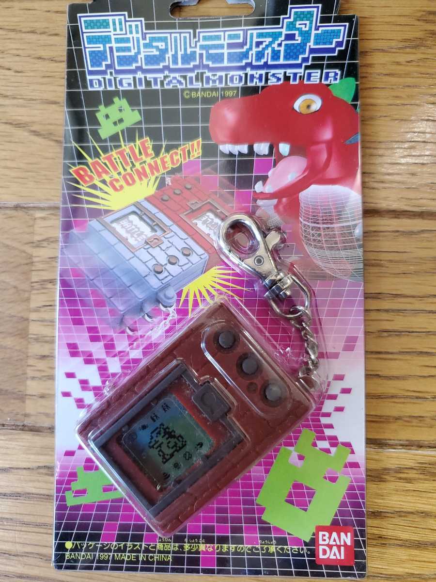 デジタルモンスター VER1の値段と価格推移は?|3件の売買データから