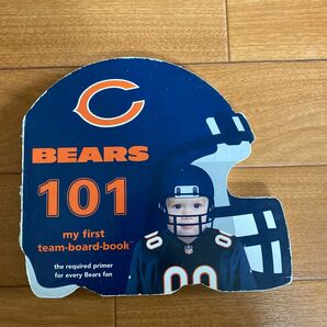 絵本 BEARS 101 my first team board book