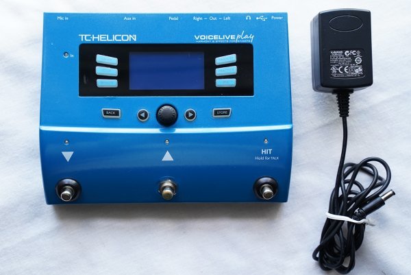 新品未開封》TC HELICON VoiceLivePlay 【超レア】 www.esn-spain.org