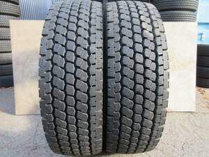 ★残り溝約17.7㎜★17年製★ トーヨーM966 NANOENERGY 275/70R22.5 148/145J　2本セット スタッドレス★直接引き取り大歓迎★　C1512　