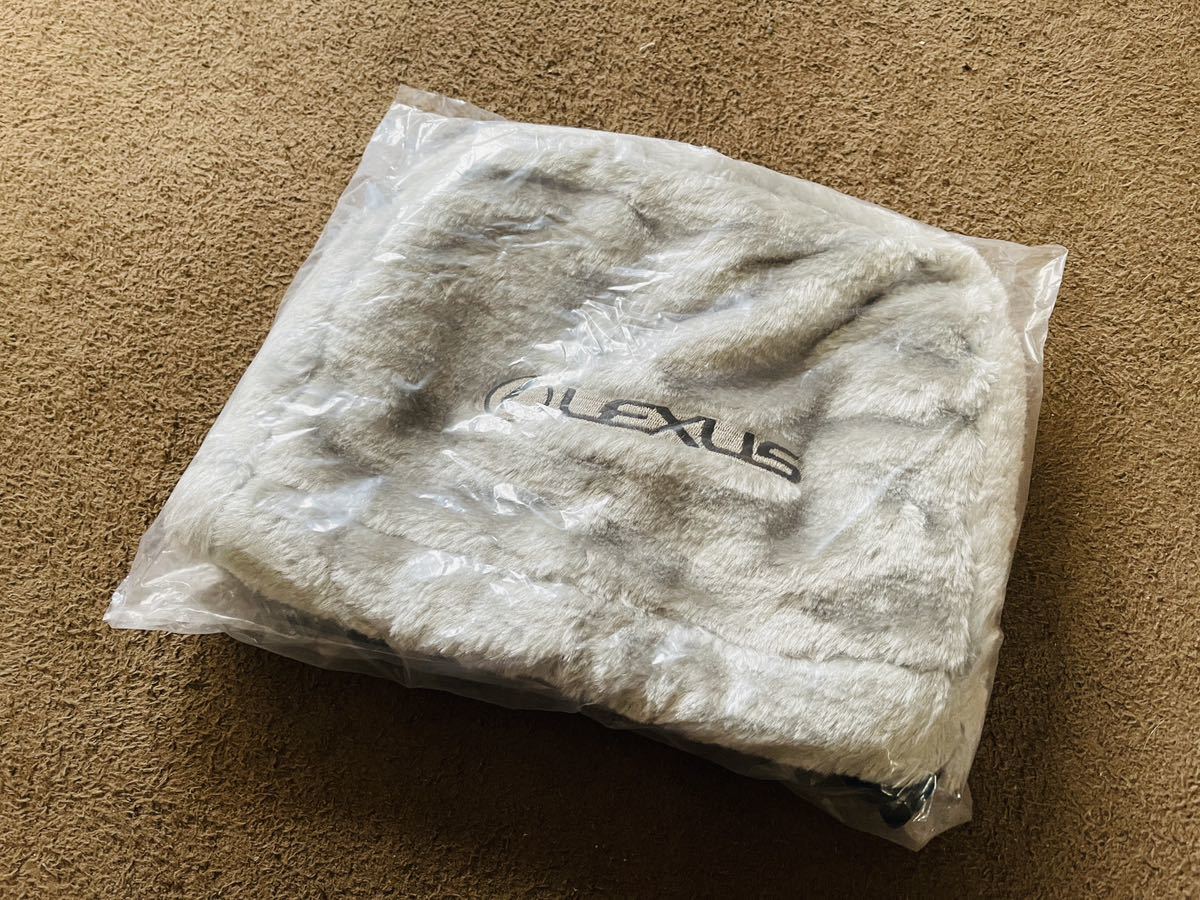 LEXUS レクサス ゴルフヘッドカバー 3点 ブラックDR FW UT 正規新品