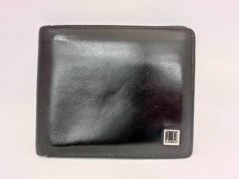 ヤフオク! -ダンヒル二つ折り財布の中古品・新品・未使用品一覧