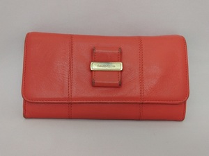 SEE BY CHLOE salmon pink long wallet /B5790