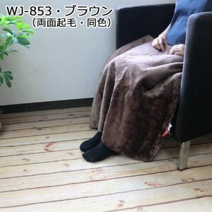 ...! keep ...! electric (USB) blanket WJ-853* Brown 